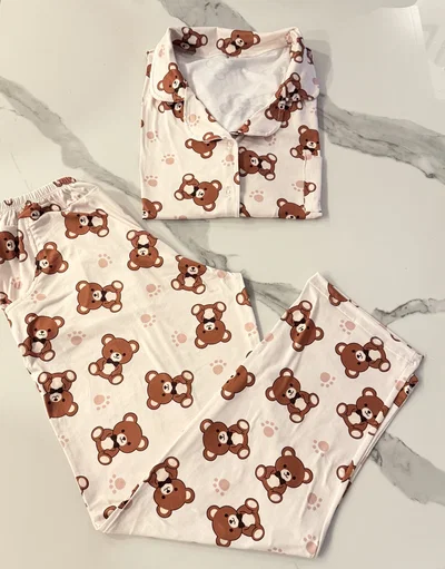 CAMISERO M/C MODAL - TEDDY - 