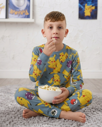 LARGO FULL PRINT KIDS - PIKACHU -