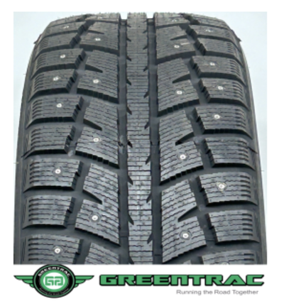Neumático 215/60 R17 Siliconada con Clavo Greentrac 215/60/17