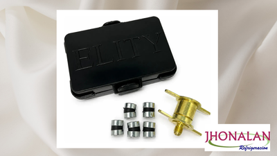 Llave Acceso Rápido Elity Capilar, 1/4 5/16 3/16 3/8