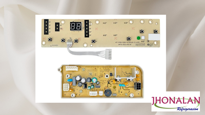 Plaqueta Lavarropas Gafa Aquarius 6505 - 6500 - 7500 (Placa Original)