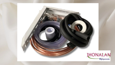 Kit Instalación Split 2250/3000 Frig X 3mts (1/4 - 3/8)