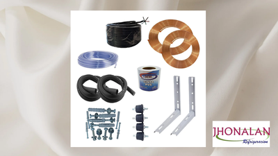 Kit Instalación Split 3000/4500 Frig X 3mts (1/4 - 1/2)