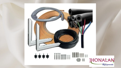 Kit Instalación Split 6000 Frig X 3mts (1/4 - 5/8)