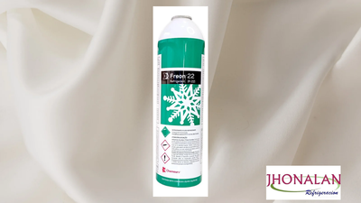 Lata Gas R22 Refrigerante Chemours 1kg.