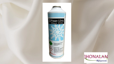 Lata Gas R134 Refrigerante Chemours 750g.