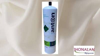 Lata Gas AN22 Refrigerante Anton 780g.