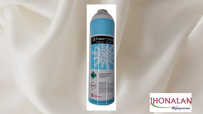 Lata Gas R134 Refrigerante Chemours 1kg