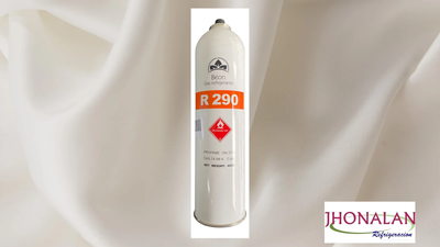 Lata Gas R290 Refrigerante Beon 400g.