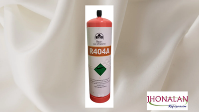 Lata Gas R404 Refrigerante Beon 650g.