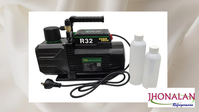 Bomba de Vacío 120 litros - R32a (Evertech)