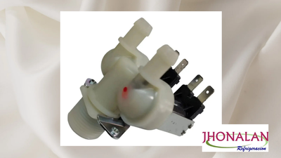 Electrovalvula 2 vias 180° (220v)