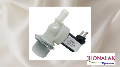 Electrovalvula 1 vias 180° (220v)