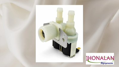 Electrovalvula 2 vias 90° (220v)