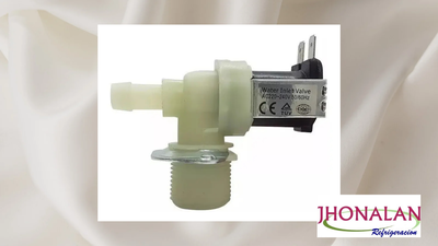 Electrovalvula 1 vias 90° (220v)