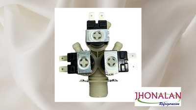 Electrovalvula 3 vias 180° (220v)