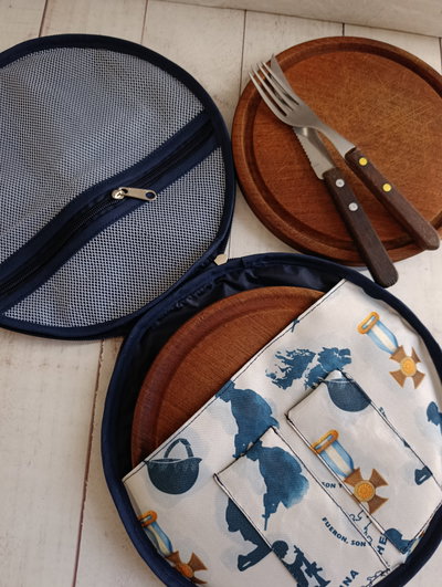 Estuche para asado
