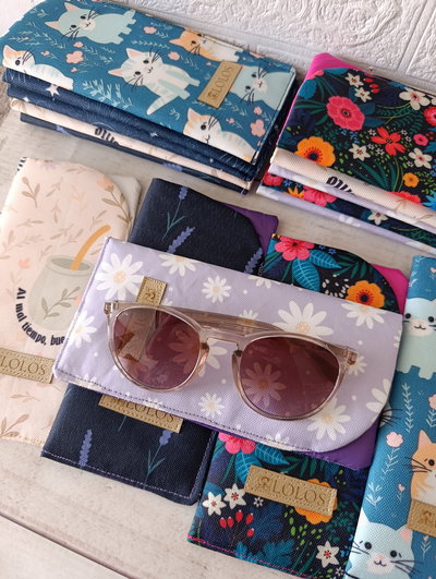 Estuche porta lentes