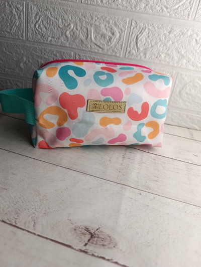 Cartuchera/ Neceser clásico cordura