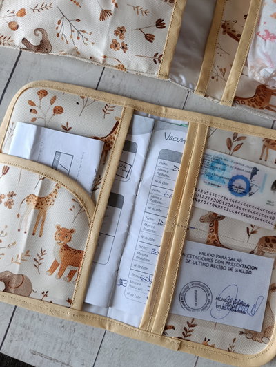 Organizador pediátrico 