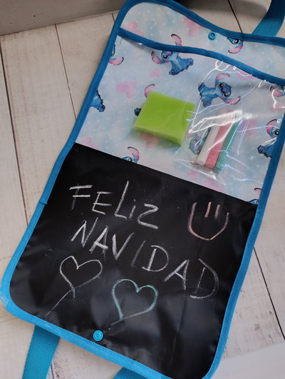 Valija de arte infantil 