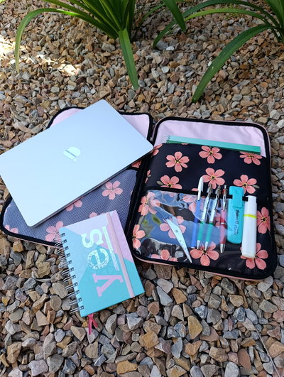 Organizador A4 - portanotebook 