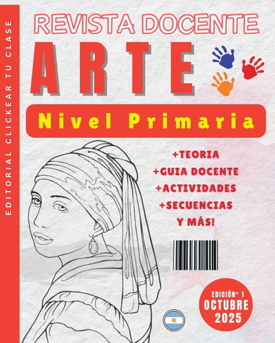 REVISTA DE ARTE – PRIMARIA | Edición Octubre 2025