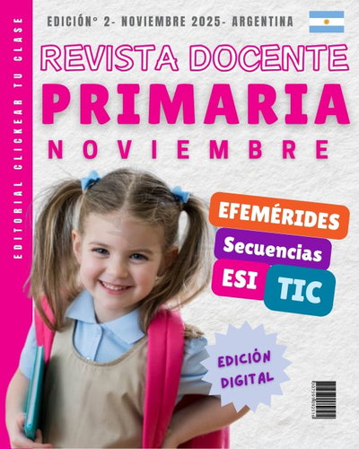REVISTA DOCENTE – PRIMARIA | NOVIEMBRE 2025