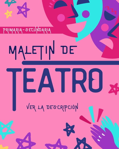 MEGA PACK TEATRO- TODOS LOS NIVELES