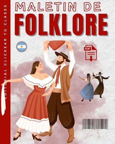 MALETÍN DE RECURSOS – FOLKLORE Y DANZAS ARGENTINAS