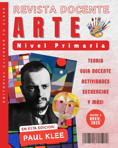 Revista Docente de Arte – Nivel Primario: “Paul Klee y el Arte como Lenguaje”