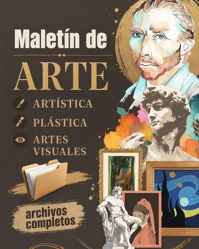 MALETÍN DE RECURSOS DE EDUCACIÓN ARTÍSTICA- PRIMARIA Y SECUNDARIA