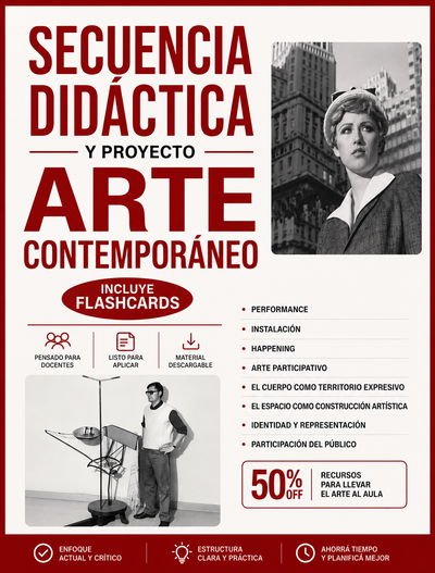 Secuencia Didáctica y Proyecto – Arte Contemporáneo