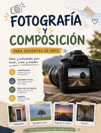 REVISTA DOCENTE - Fotografía y Composición