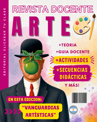 REVISTA DOCENTE: ARTE – Vanguardias Artísticas del siglo XX, (EDICIÓN 1 | OCTUBRE 2025)