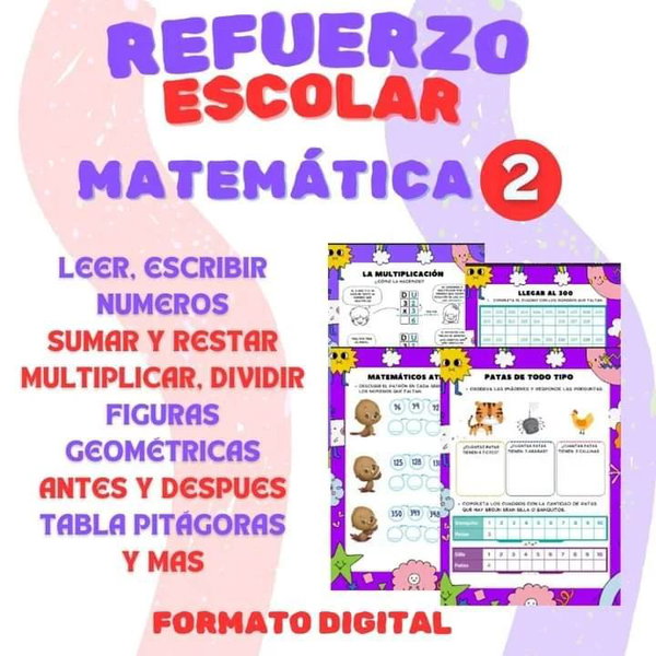 MATEMATICA 2 (Refuerzo) 