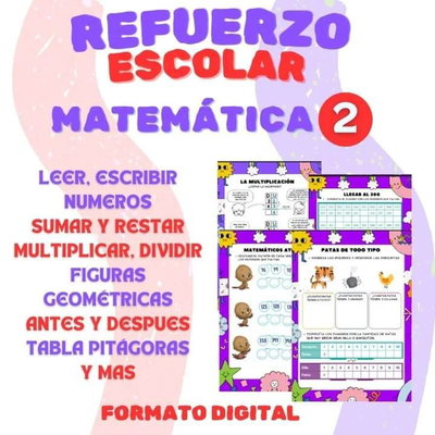 MATEMATICA 2 (Refuerzo) 