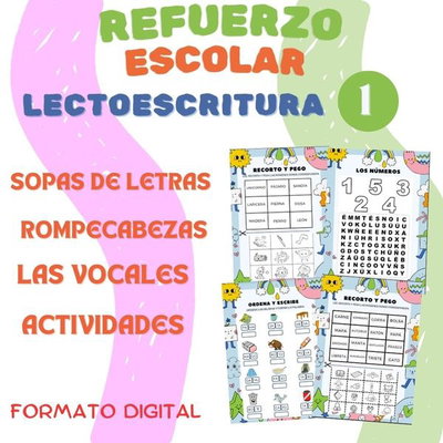 KIT LECTOESCRITURA 1 (refuerzo) 