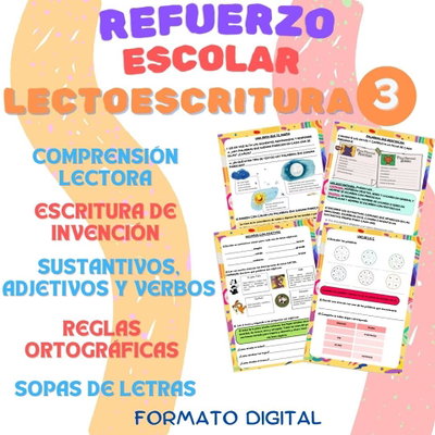 LECTOESCRITURA 3 (Refuerzo)