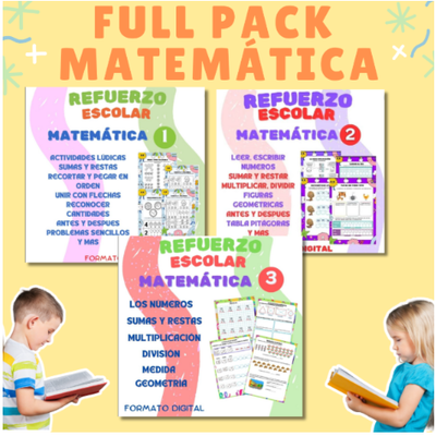 FULL PACK MATEMATICA 