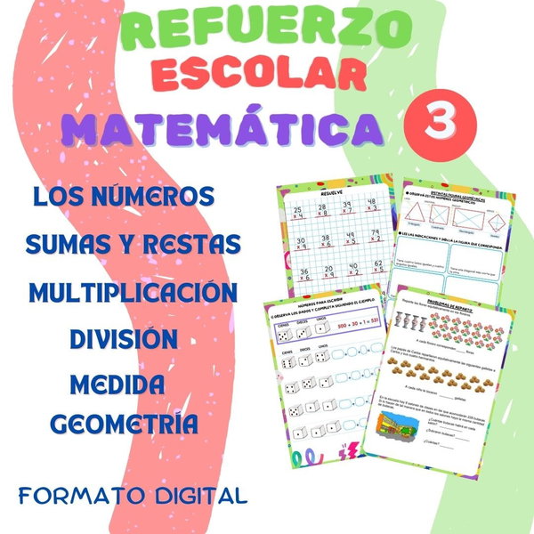 MATEMATICA 3 (Refuerzo)