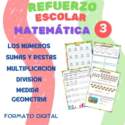 MATEMATICA 3 (Refuerzo)