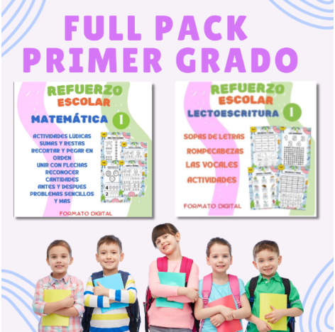 FULL PACK PRIMER GRADO