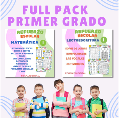 FULL PACK PRIMER GRADO