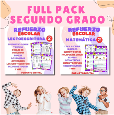 FULL PACK SEGUNDO GRADO
