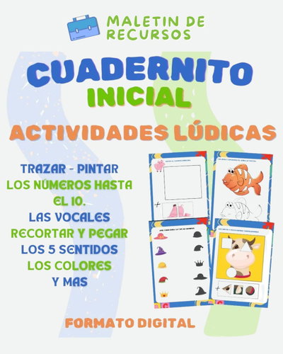 MALETÍN DE ACTIVIDADES INICIALES — NIVEL INICIAL