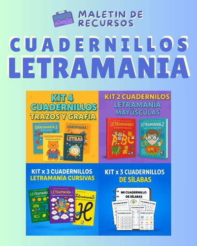 MALETÍN DE LETRAMANÍA-PRIMARIA