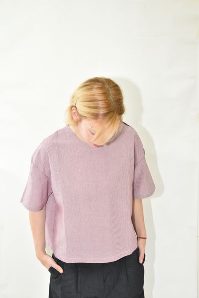 Remera botones talle 1