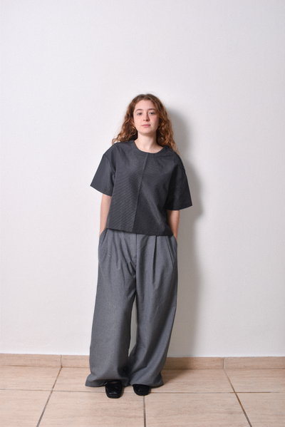 Remera botones