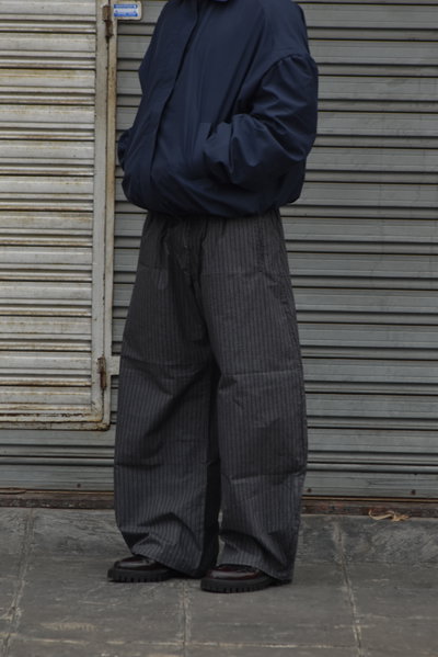 Pantalón canales de poplin